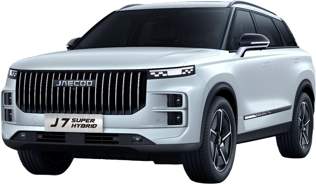 Jaecoo 7 White