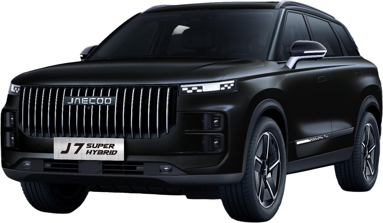 Jaecoo 7 Black