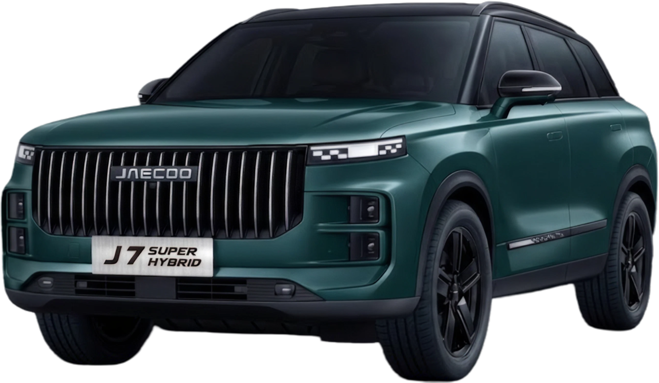 Jaecoo 7 Green