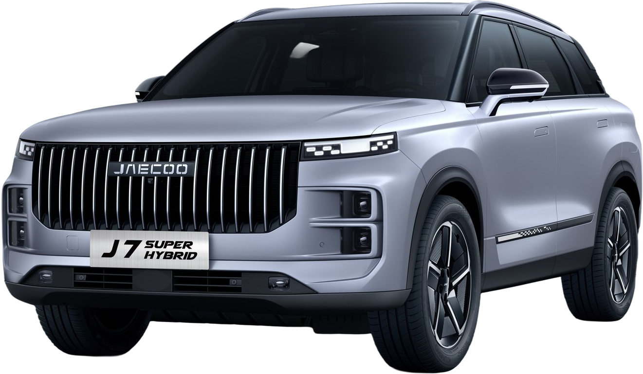 Jaecoo 7 Silver