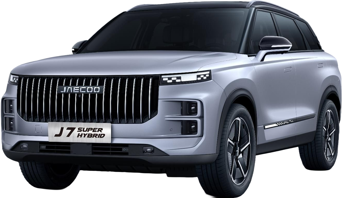 Jaecoo 7 Silver Black Roof