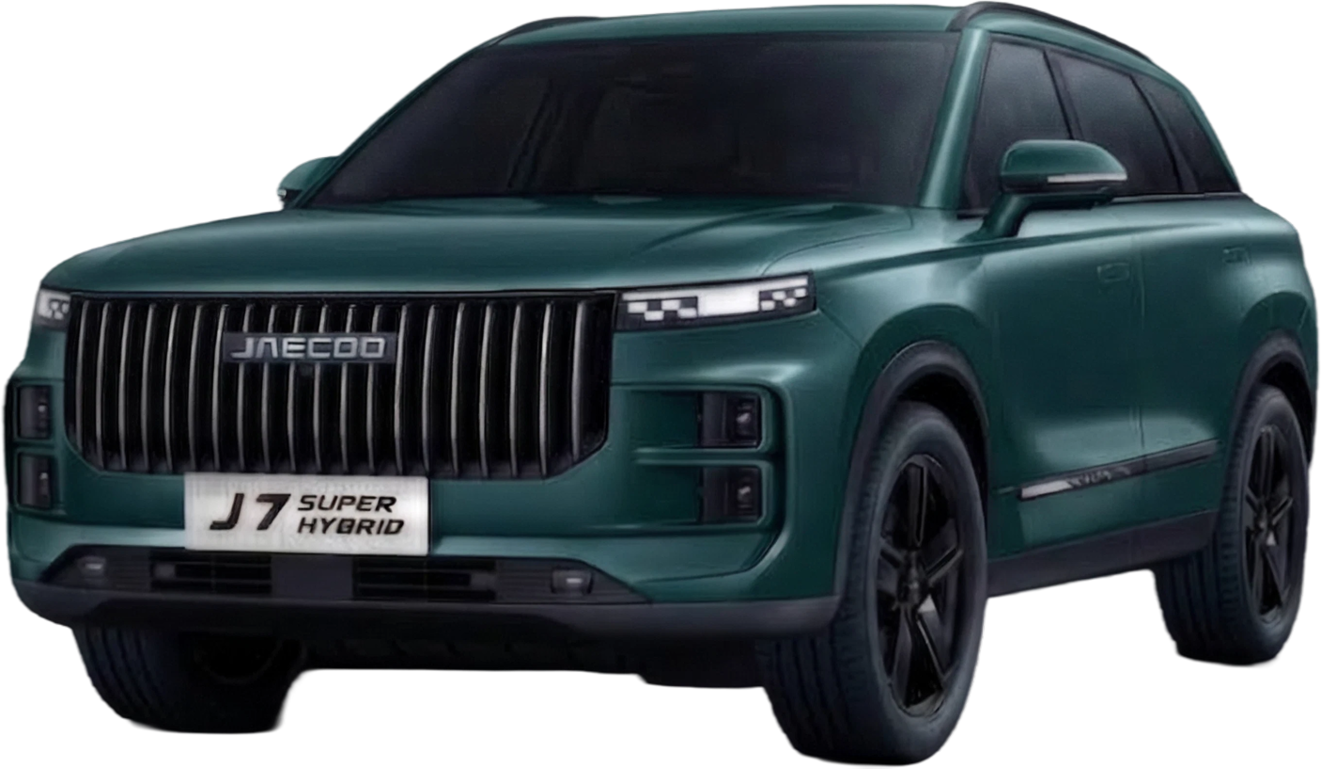 Jaecoo 7 Green