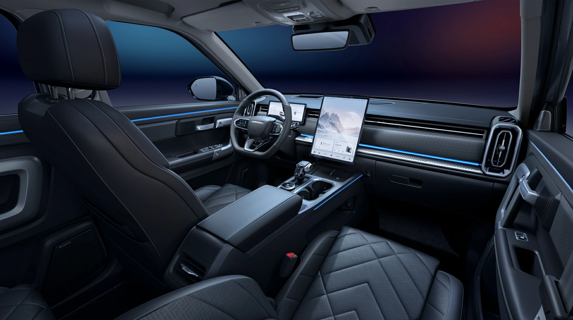 Jaecoo 7 Interior