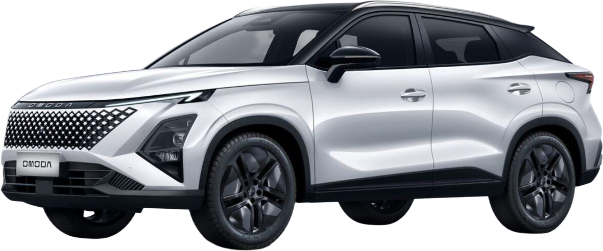 Omoda 5 Gray Black Roof