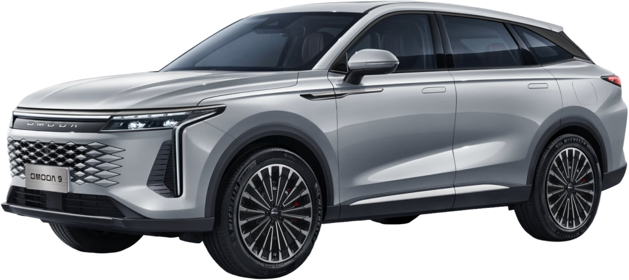 Omoda 9 Silver