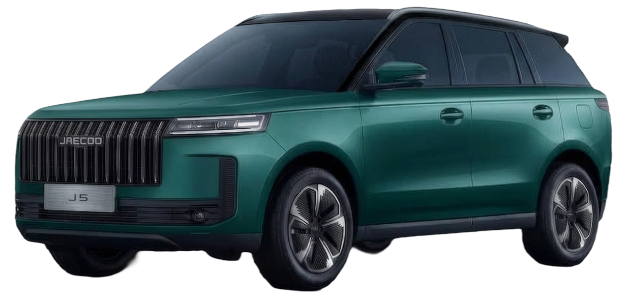 Jaecoo 5 Green