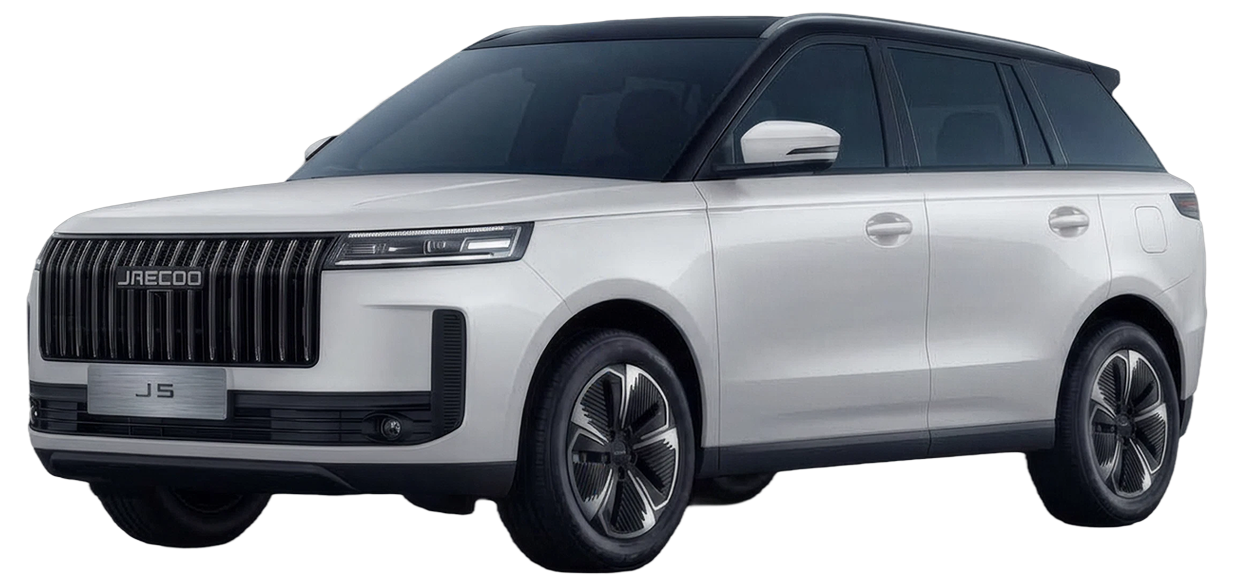Jaecoo 5 White