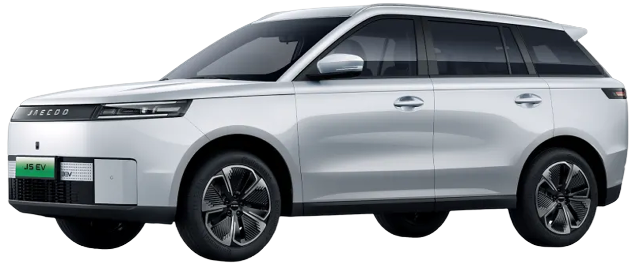 Jaecoo 5 EV White