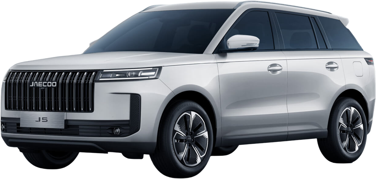 Jaecoo 5 White