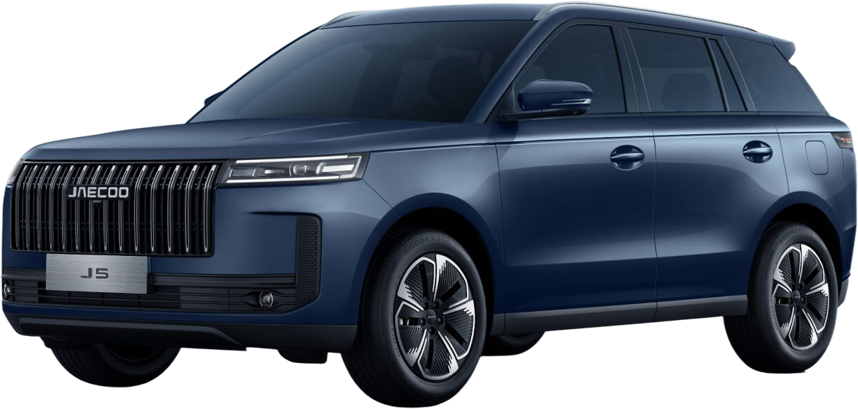 Jaecoo 5 Blue