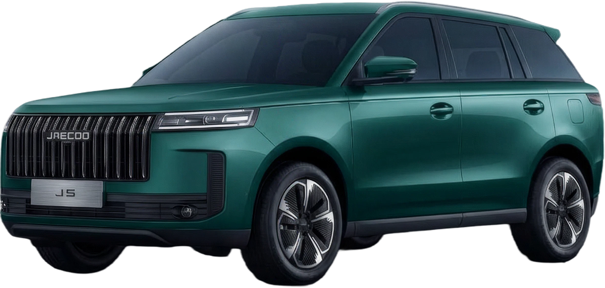 Jaecoo 5 Green