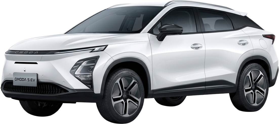 Omoda 5 Ev White