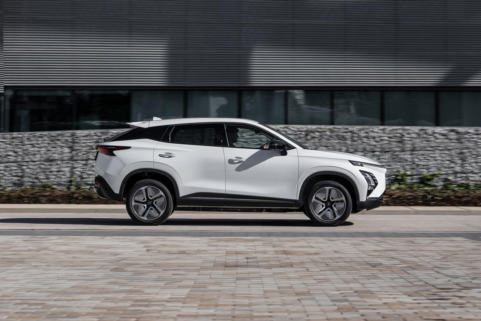 Omoda 5 ev Profile