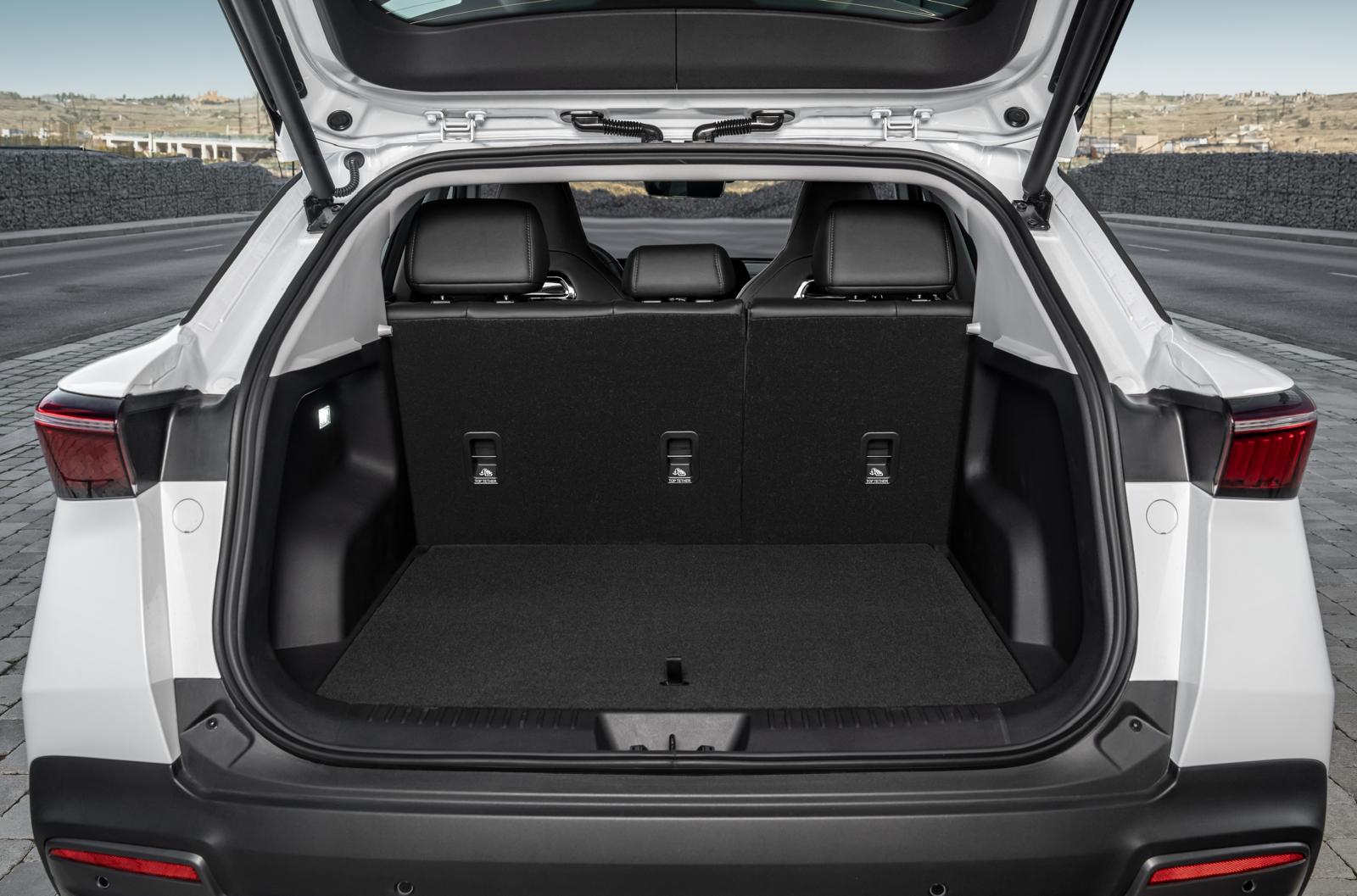 Omoda 5 EV Trunk