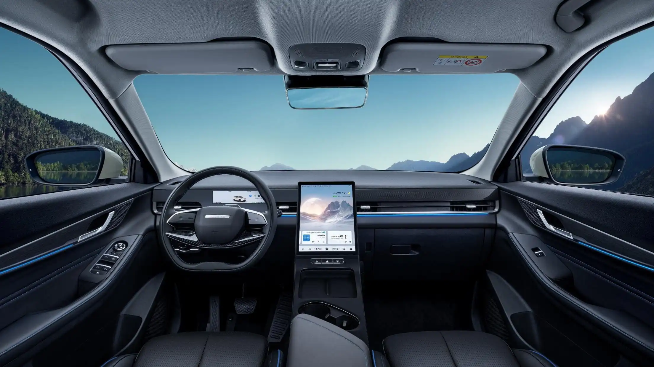 Jaecoo 5 EV Interior